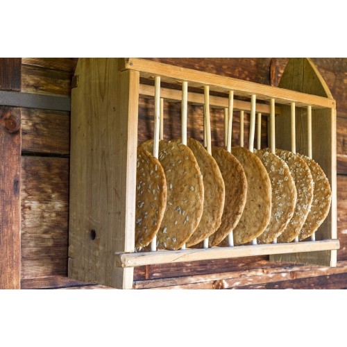 Traditionelles Schüttelbrot