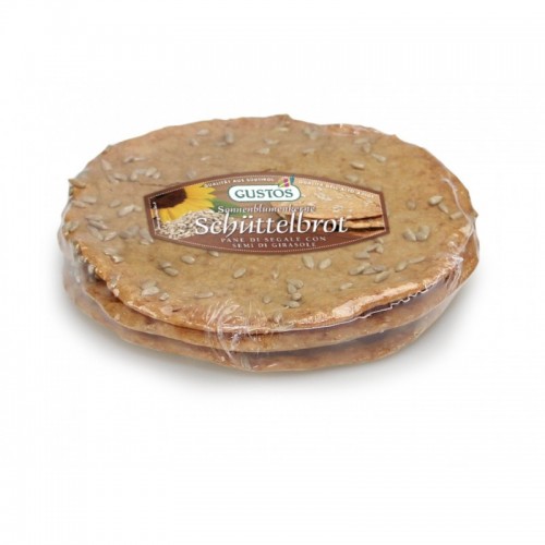 Schüttelbrot mit Sonnenblumenkernen