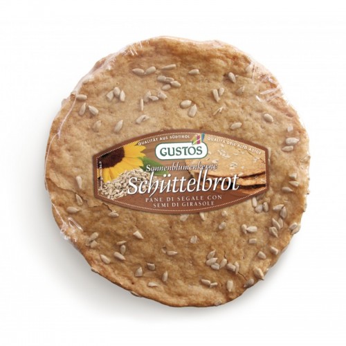 Schüttelbrot mit Sonnenblumenkernen