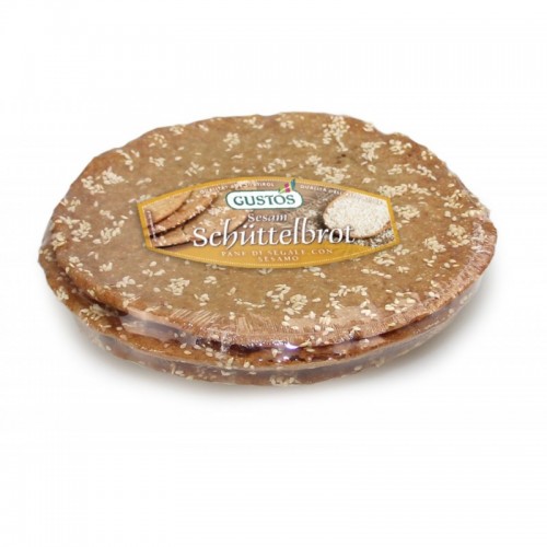 Schüttelbrot mit Sesam