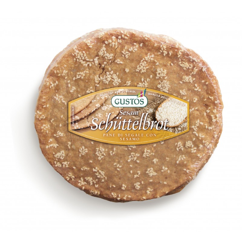 Schüttelbrot mit Sesam