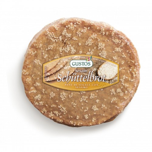 Schüttelbrot mit Sesam