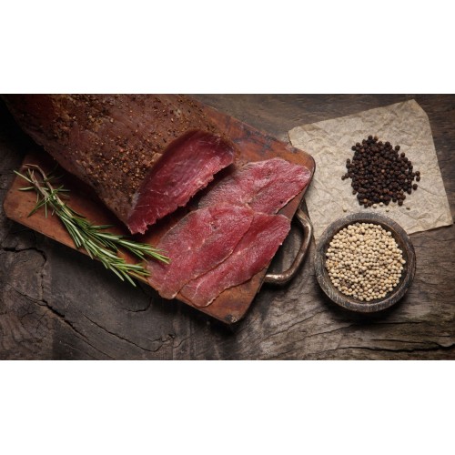 Carne Salada - Rindfleisch Carpaccio