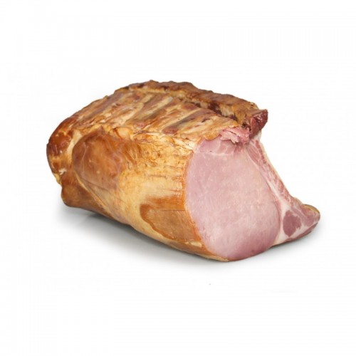 Schweinskarree mit Knochen