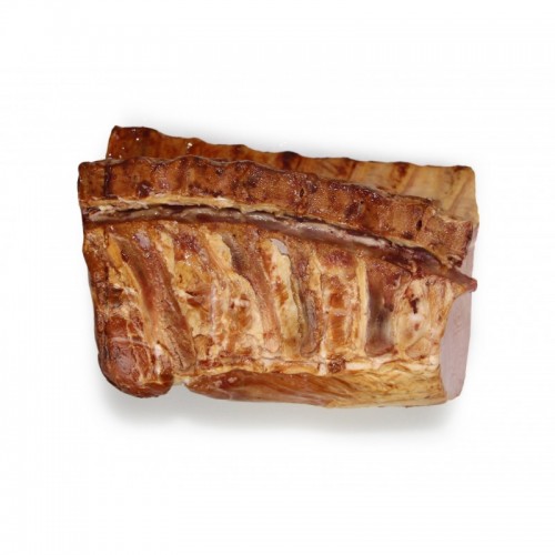 Schweinskarree mit Knochen