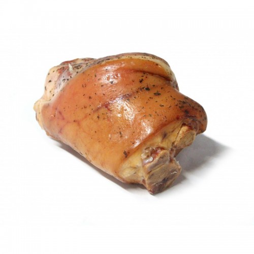 Geräucherte Schweinshaxe