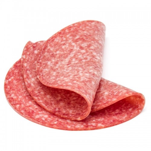 Salami-Scheiben