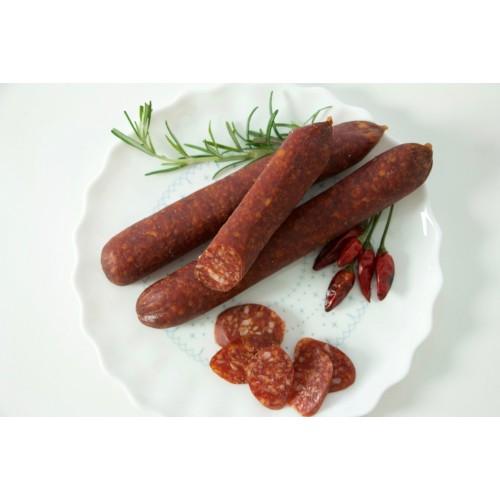 Leicht scharf und aromatisiert