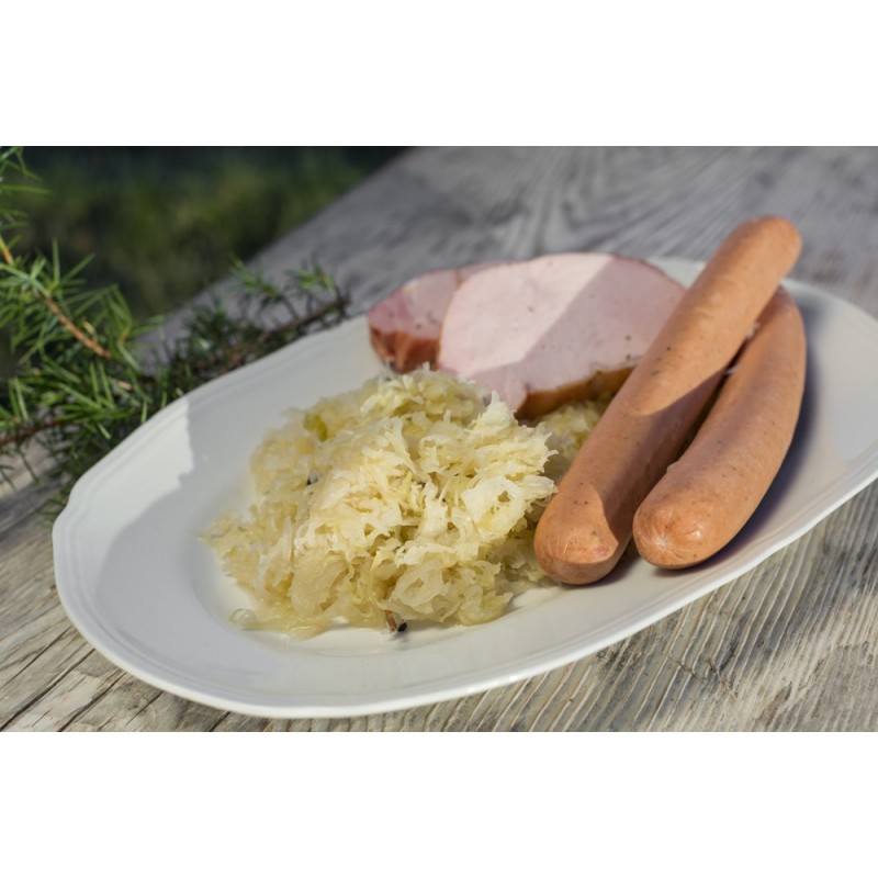 Vinschgauer Sauerkraut, die perfekte Beilage für Fleischgerichte
