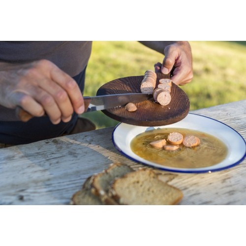 Meraner Würstel in der Brühe