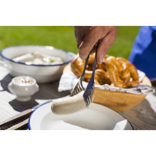 Weißwurst mit Brezel