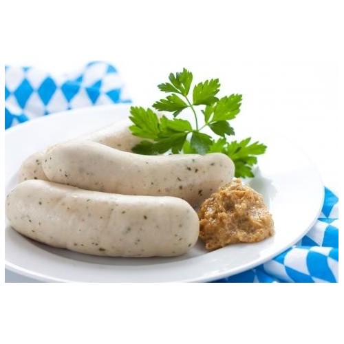 Weißwurst mit süßem Senf