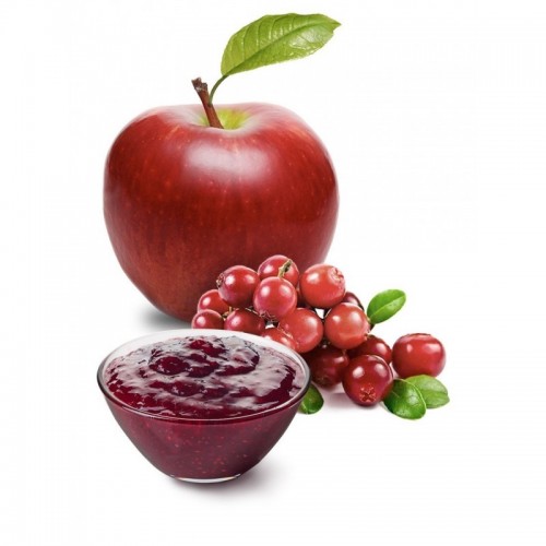 Die Heidelbeer-Apfel-Marmelade ist ein echter Fruchtaufstrich