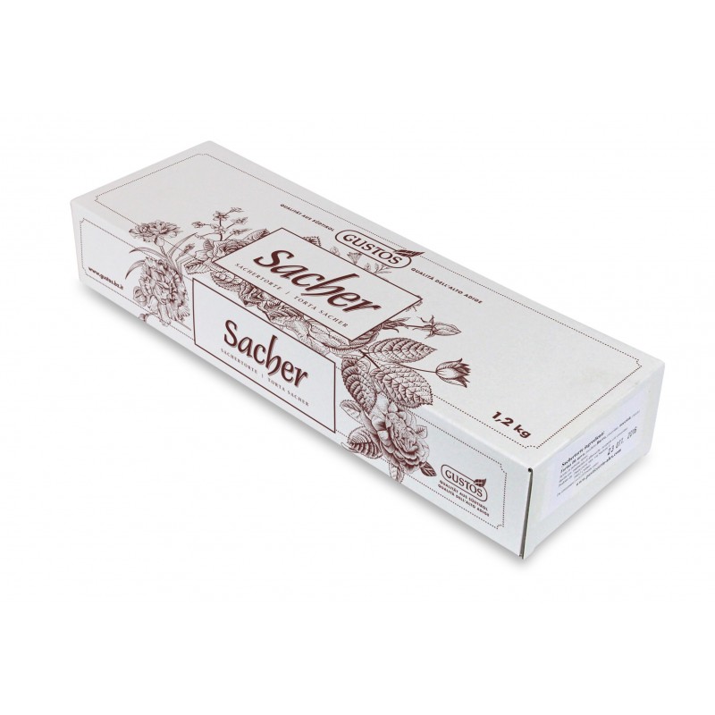 Sachertorte verpackt 1,2 KG