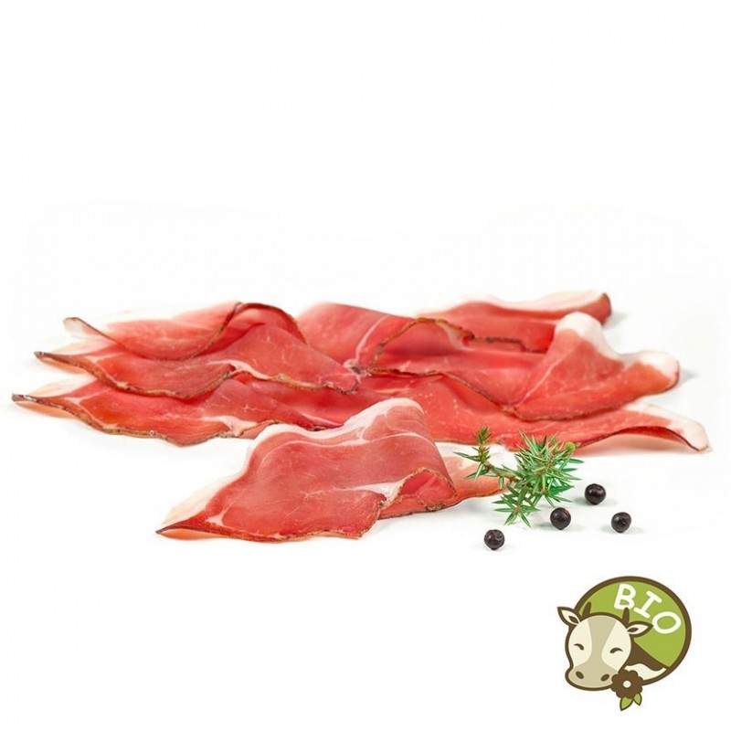 Südtiroler Speck BIO in Scheiben Südtiroler Speck BIO in Scheiben