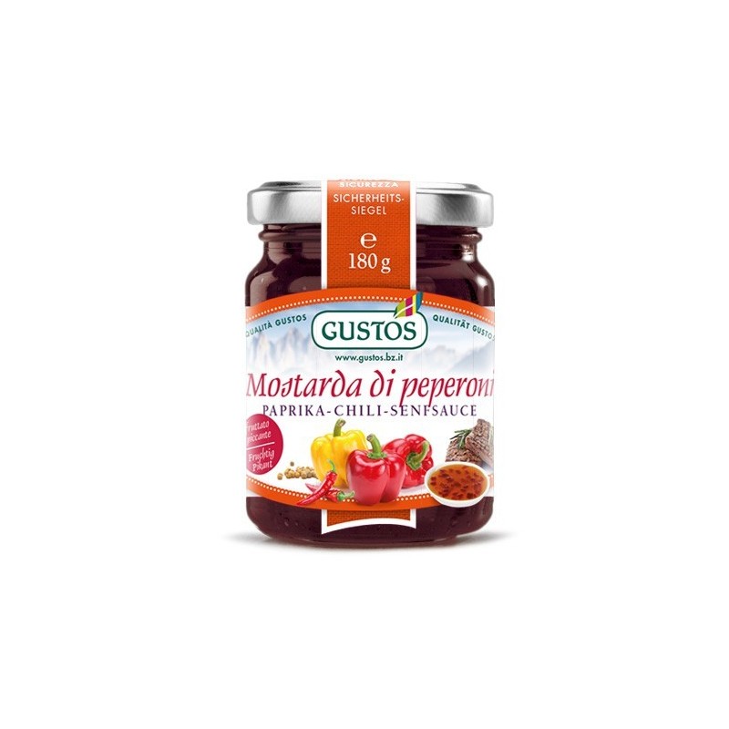 Paprika-Chili-Senfsoße Paprika-Chili-Senfsoße