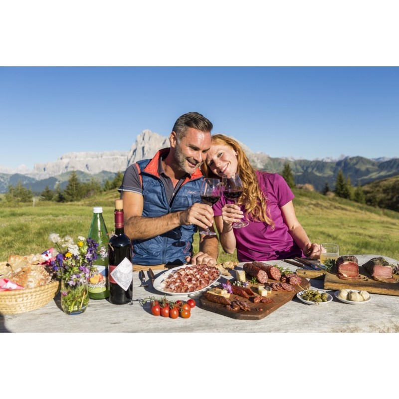 Mittagessen auf der Alm
