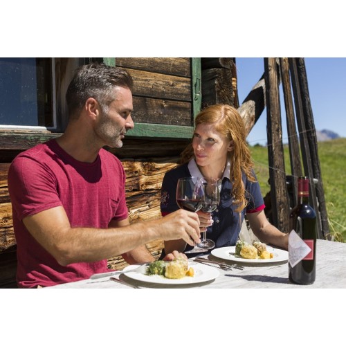 Mittagessen auf der Alm