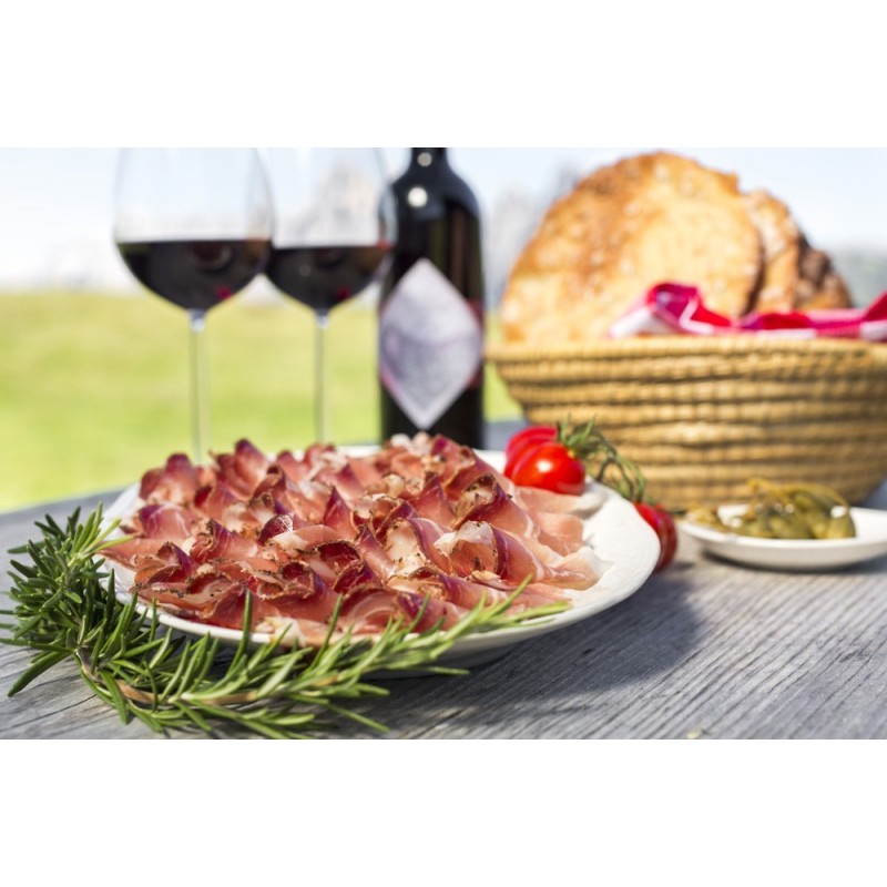 Speck ohne Schwarte 5 Monate gereift