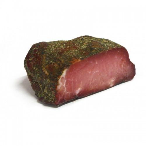 Lendenstück mit Bergkräutern