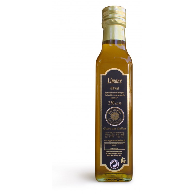 Olivenöl Extra Vergine Zitronen-Aroma Olivenöl Extra Vergine Zitronen-Aroma