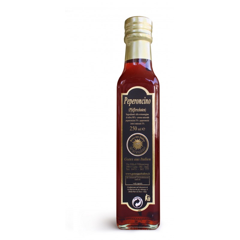 Olivenöl Extra Vergine Chili-Aroma Olivenöl Extra Vergine Chili-Aroma
