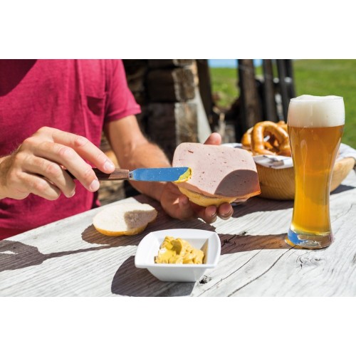 So schmeckt Leberkäse am besten