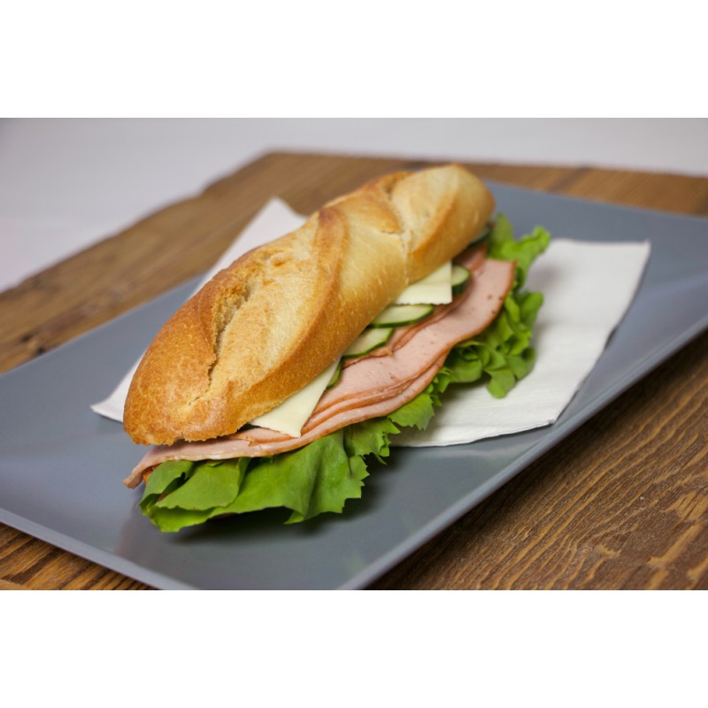 Leberkäse-Aufschnitt