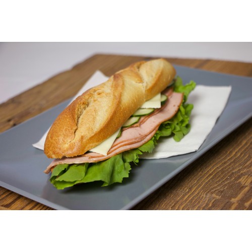 Leberkäse-Aufschnitt