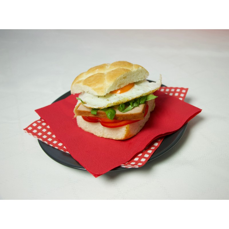 Leberkäsebro mit Spiegelei