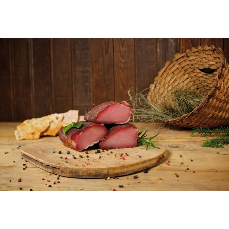 Geräucherte Schweinelende