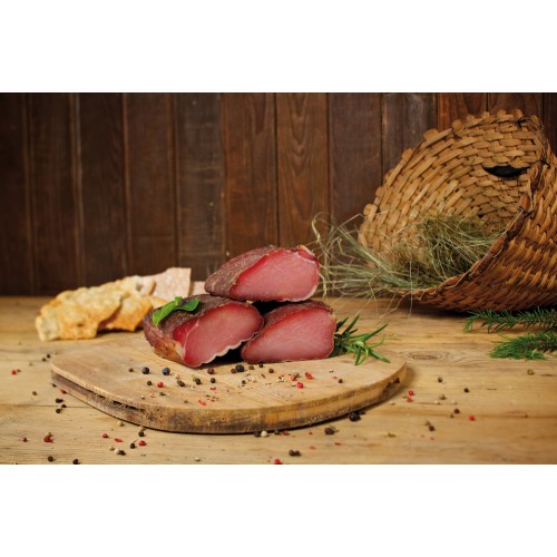 Geräucherte Schweinelende