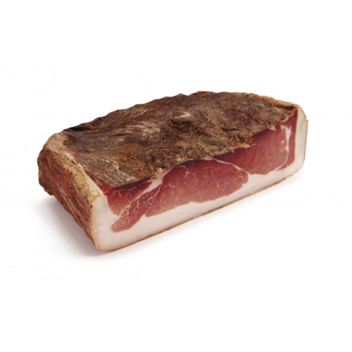Südtiroler Speck g.g.A. Rechteckig Halbe Hamme