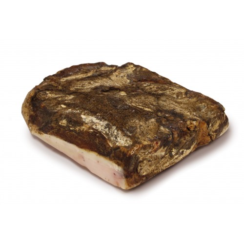 Südtiroler Speck g.g.A. Rechteckig Ganze Hamme ohne Schwarte