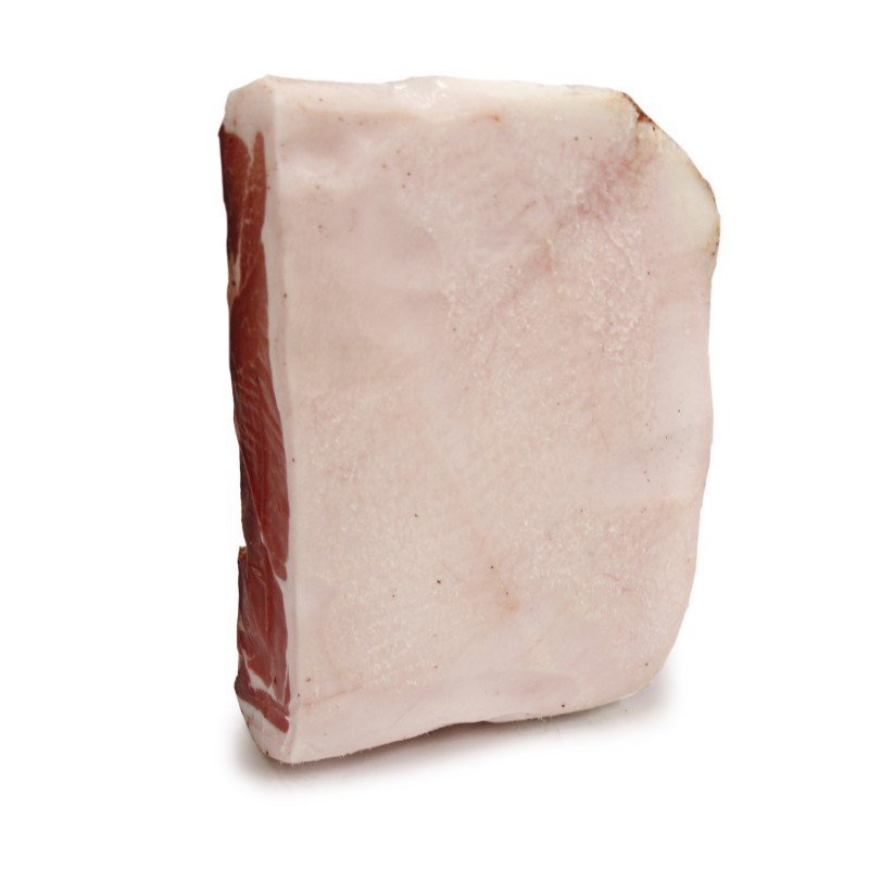 Südtiroler Speck g.g.A. Rechteckig Ganze Hamme ohne Schwarte