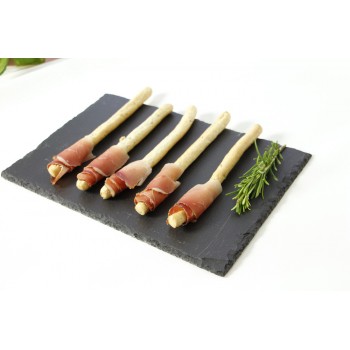 Grissini mit Speck Grissini mit Speck