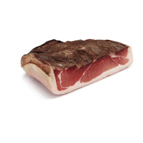 Südtiroler Speck g.g.A. Rechteckig Halbe Hamme ohne Schwarte
