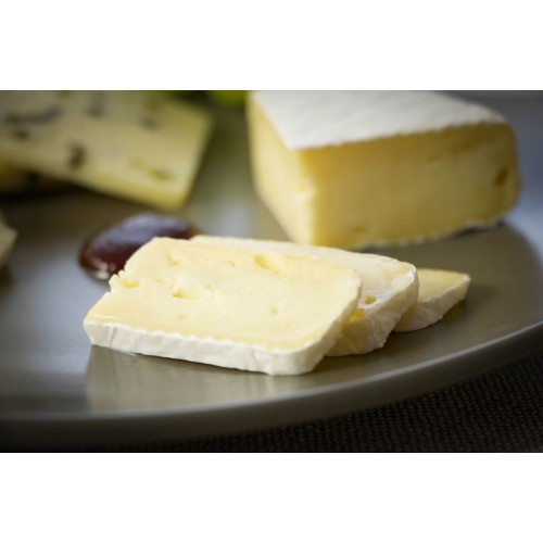 Camembert-Käse Schnitte