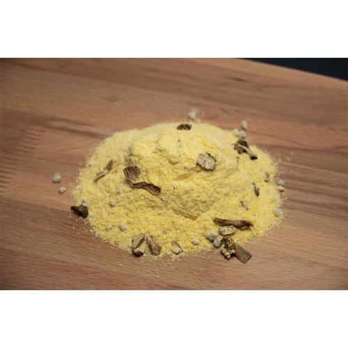 Polenta mit Steinpilzen