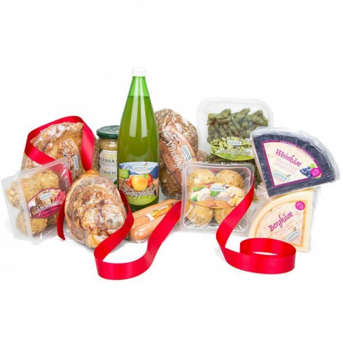 Mittagessen auf der Alm