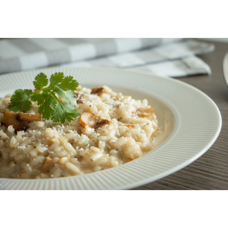 Risotto mit Pilzen