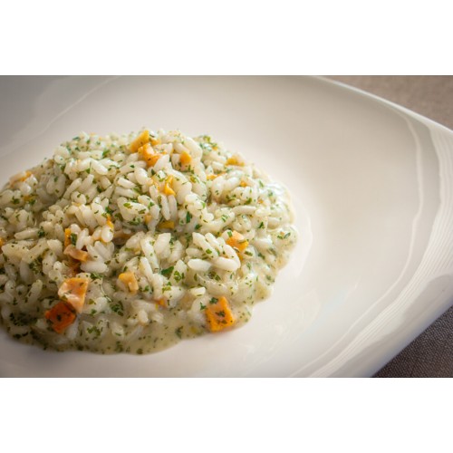 Kürbis-Risotto