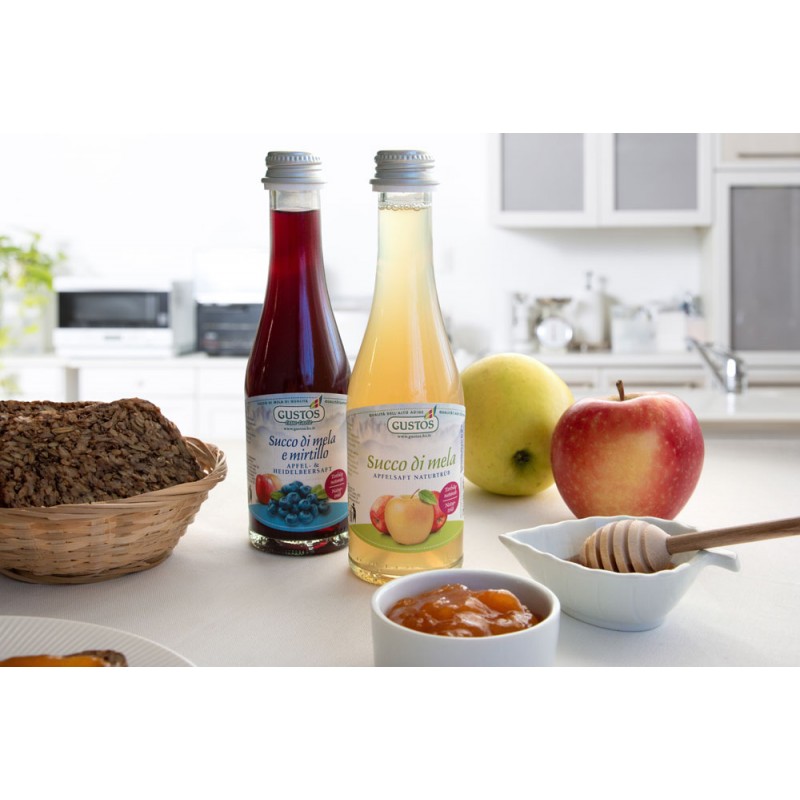 Apfelsaft  100 %  natürlich, im Kinderformat