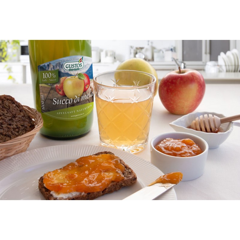 100 % erstklassige Südtiroler Äpfel