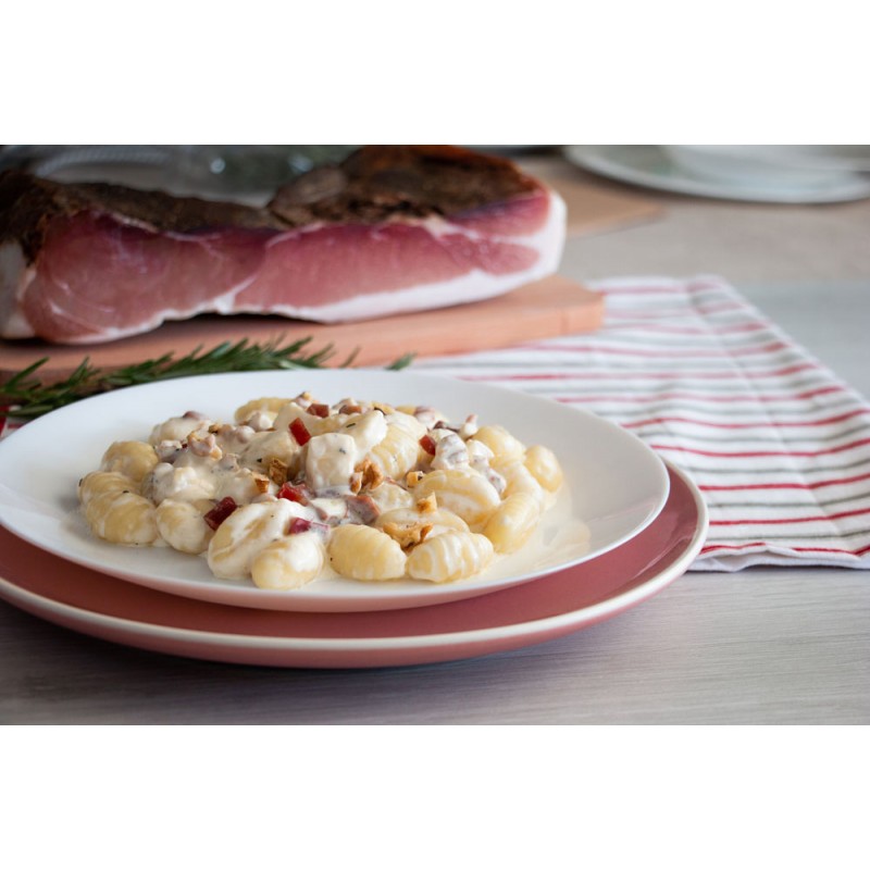Gnocchi mit Speck
