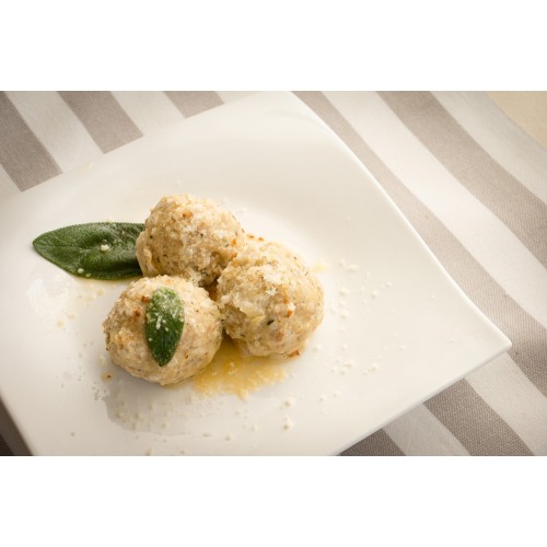 Käseknödel mit Salbei