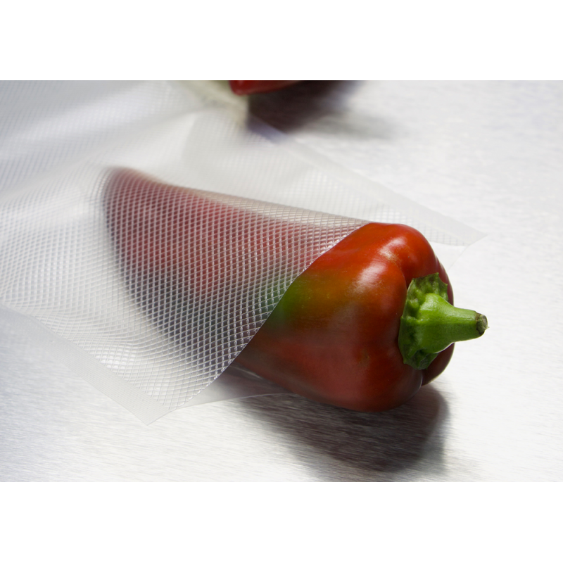 Unsere Beutel sind geprägt