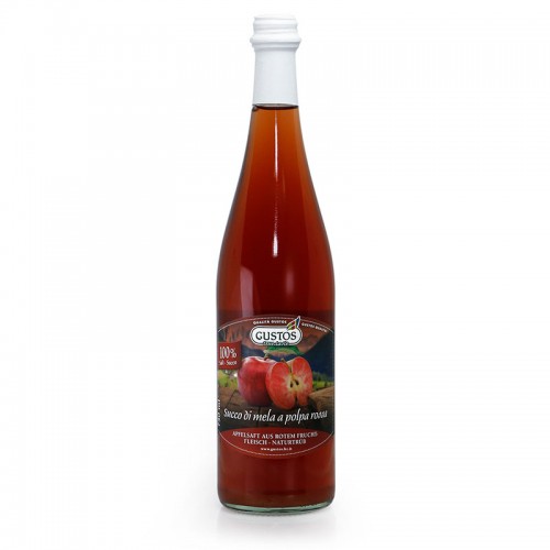 Apfelsaft aus rotem Fruchtfleisch - 750 ml