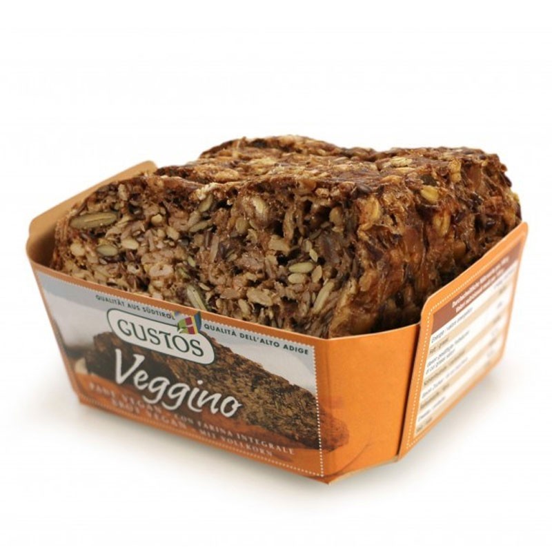 Veggino - Veganes Vollkornbrot - 250 Gr