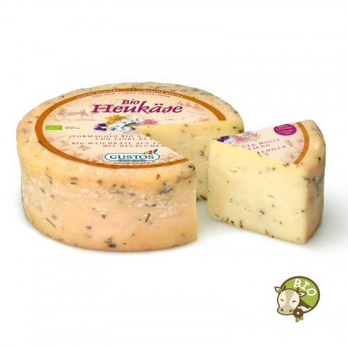 Heublumenkäse. Biologisch - 550 gr